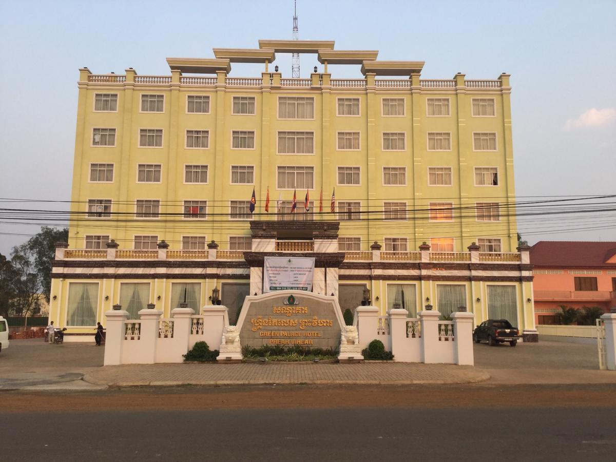 Green Palace Hotel - Preah Vihear Exterior photo